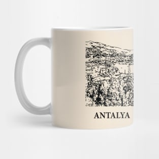 Antalya - Turkey Mug